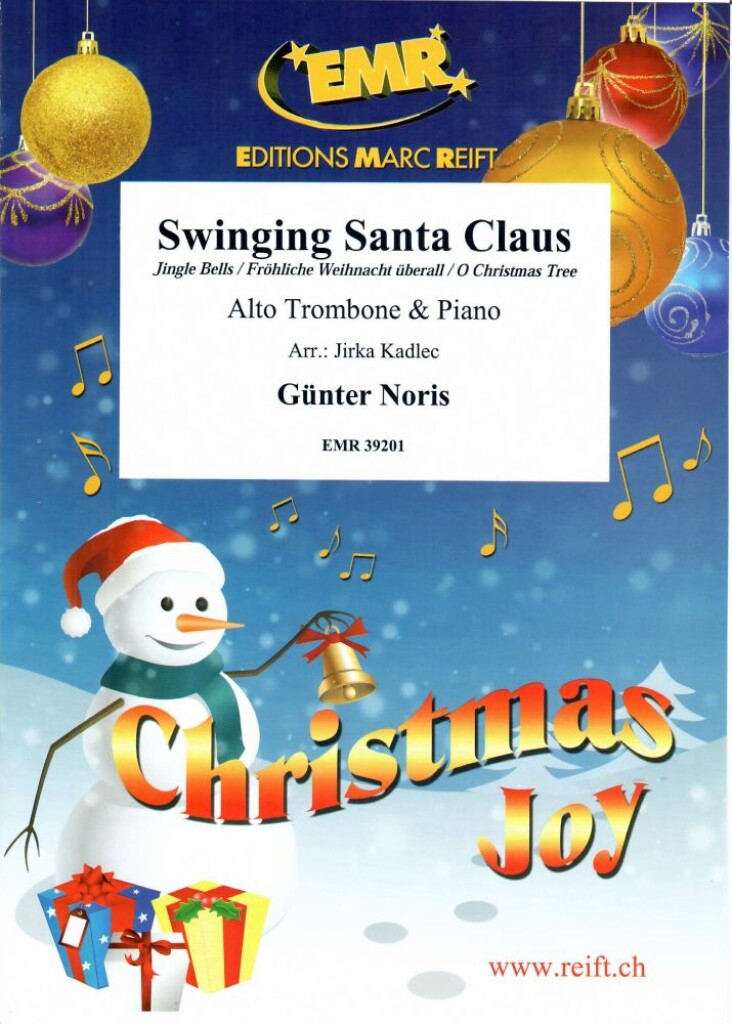 Swinging Santa Claus
